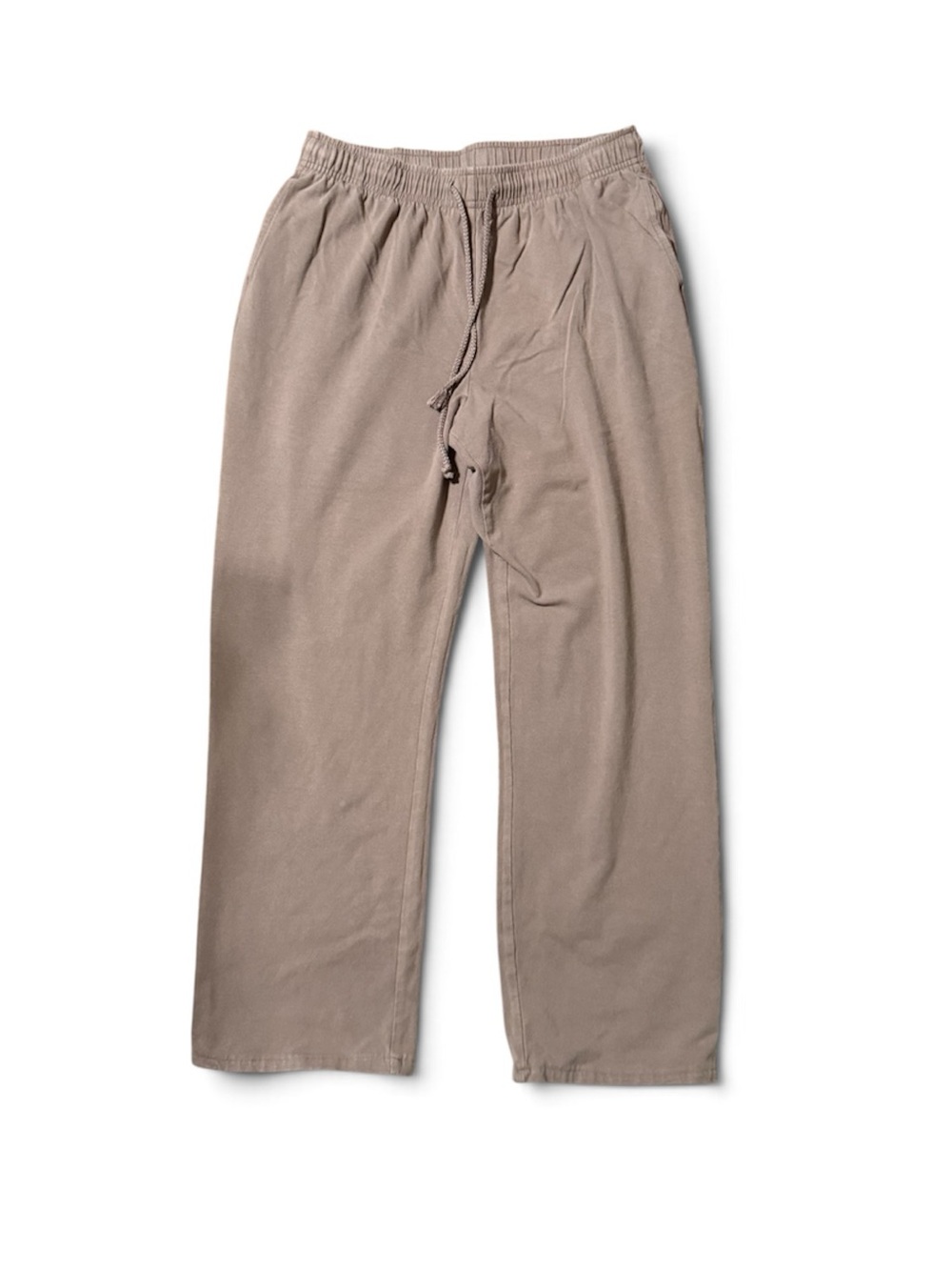 Karen Scott Taupe Jogger Pants